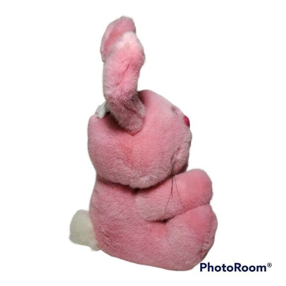 RARE Cobblestone Crossing Bunny Rabbit Plush Stuffed Animal Easter - Picture 8 of 12